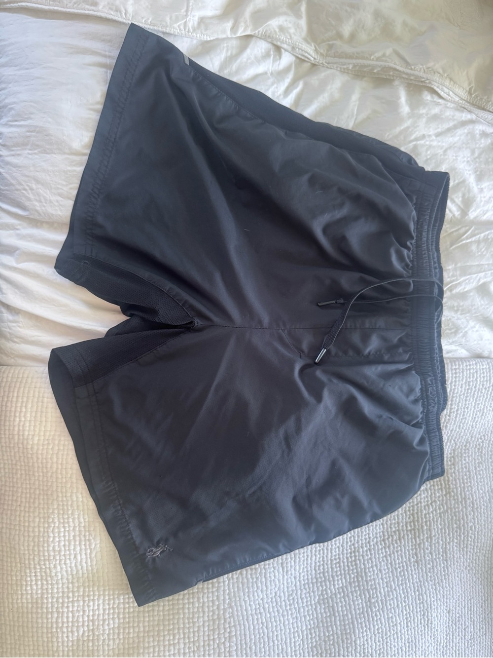Polo by Ralph Lauren Black Athletic Shorts